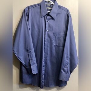 Geoffrey Beene Button down dress shirt, long sleeve 32-33